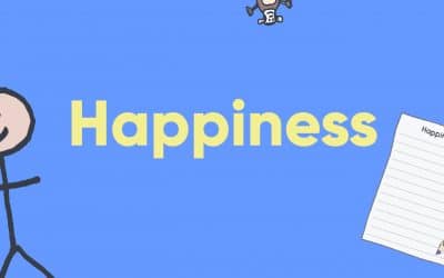 Happiness through The Chimp Model