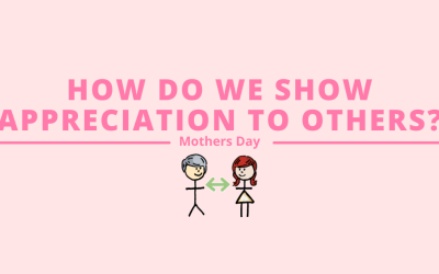 How do we show appreciation to others?