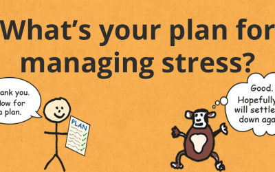 What’s your plan for managing stress?